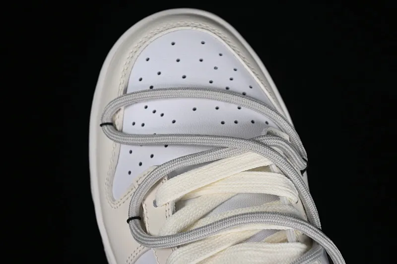 All categories Nk SB Dunk series Nk SB Dunk Low low-top sneakers Nk Dunk Low "Next Nature" milk white dark brown SB strap low-top casual sneakers DD1873-103